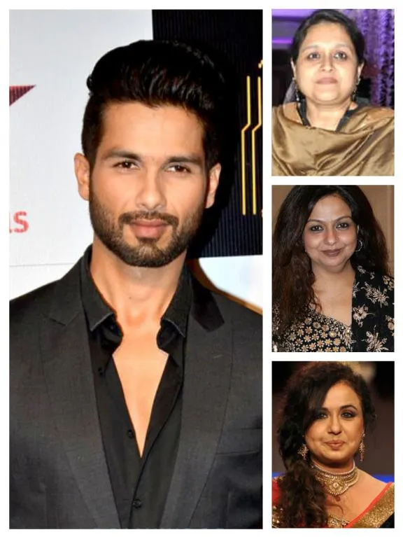 Nantinya resepsi Shahid Kapoor akan dapat restu dari ketiga ibunya ini @pinkvilla.com