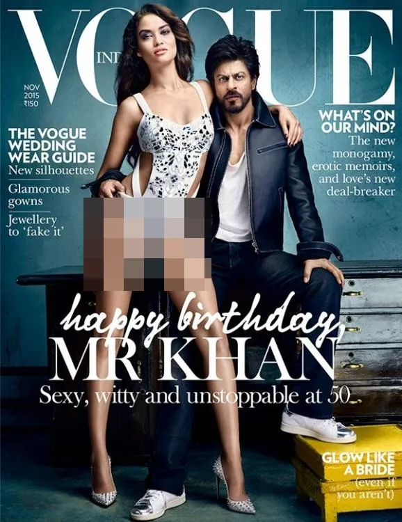 Shahrukh Khan makin tua semakin ganteng! ©vogueindia