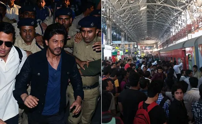 Di antara ratusan massa ini, ada satu fans yang meninggal dunia karena serangan jantung ©bollywoodlife