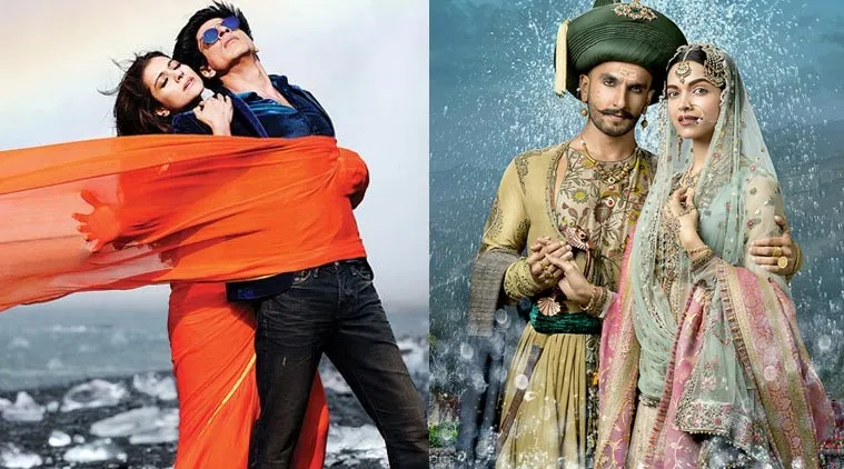 BAJIRAO MASTANI kejar-kejaran dengan DILWALE. ©indianexpress.com