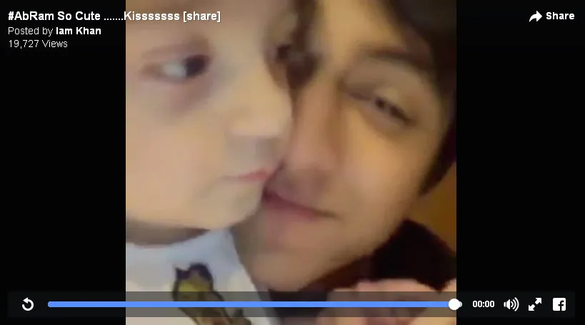 AbRam Khan sukses bikin Iam Khan, teman Aryan Khan terpukau dengan tingkahnya @pinkvilla.com