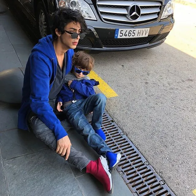 Aryan dan AbRam Khan kompak ©instagram/gaurikhan