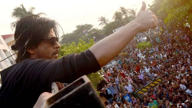 Shahrukh pede jika popularitasnya tak akan hilang ©Catch News