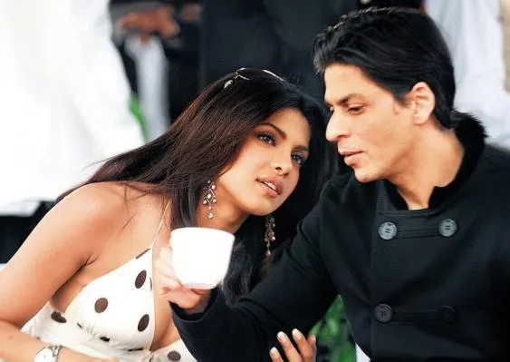 Kabarnya, Shahrukh selingkuh dengan Priyanka. @istimewa