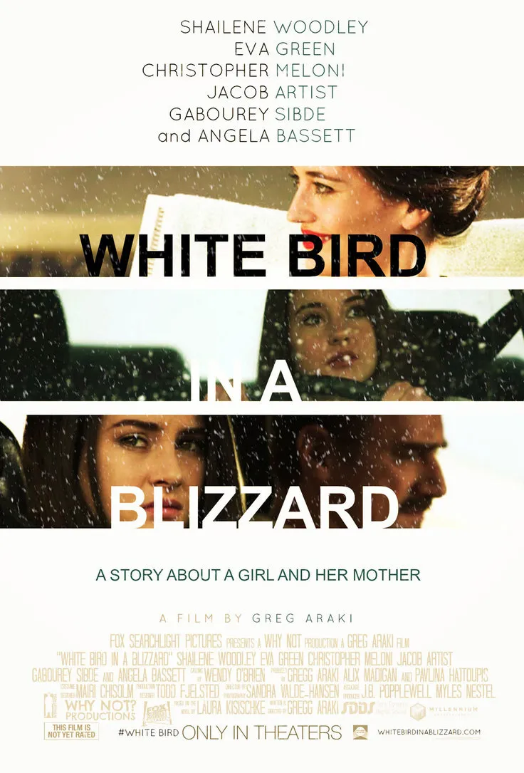 Poster WHITE BIRD IN A BLIZZARD @ Fox Searchlight Pictures