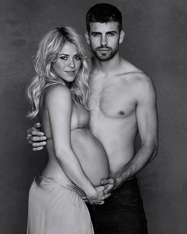 Shakira - Gerard Pique @ thesun.co.uk