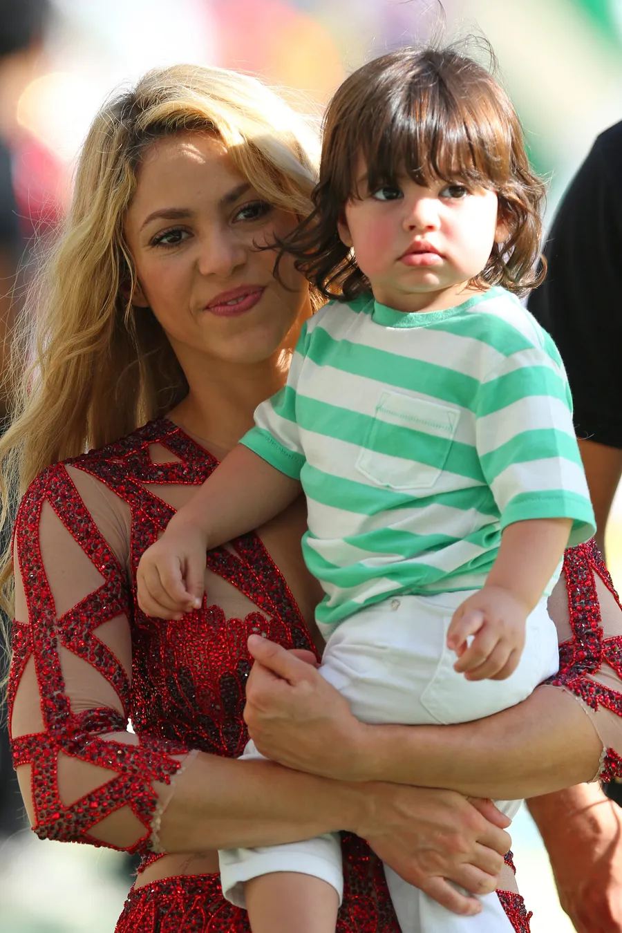 Anak pertama Shakira, Milan ©splashnews.com
