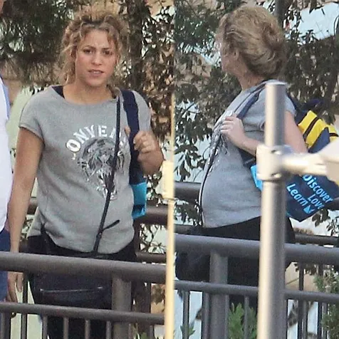 Perubahan penampilan Shakira @ dailymail.co.uk