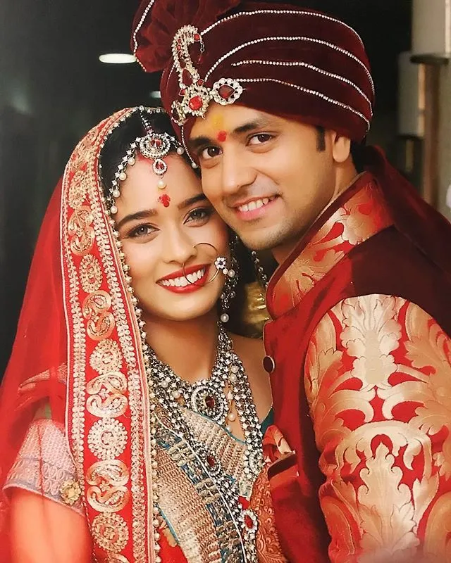 Shakti Arora dan Neha Saxena ketika menikah 17 April lalu ©instagram/shaktiarora