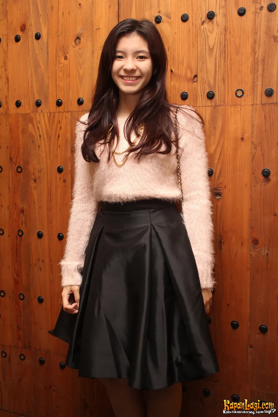 Shaloom putri cantik Wulan Guritno. ©KapanLagi.com/Busan