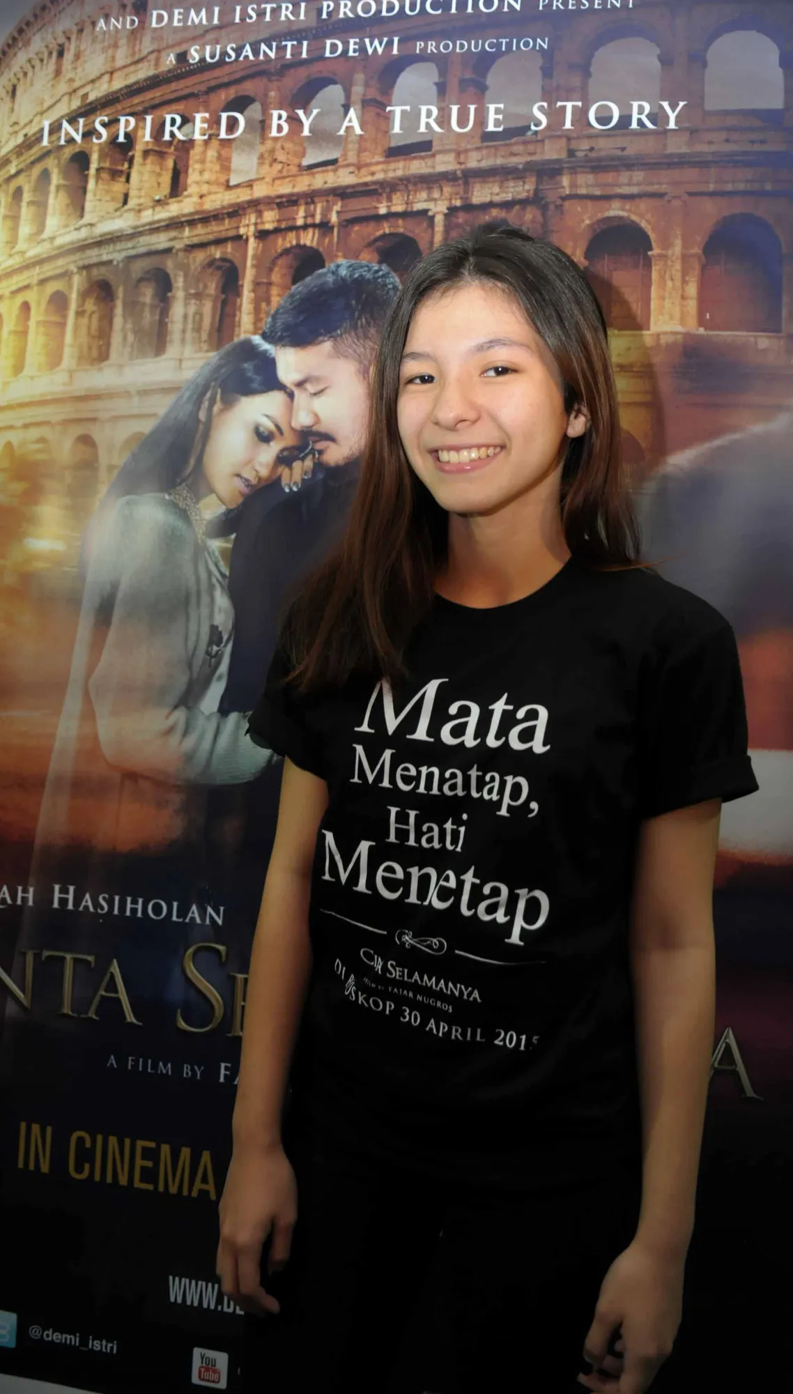 Shaloom di film pertamanya, 'CINTA SELAMANYA' / Credit: KapanLagi