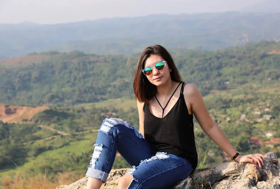 Si cantik ini diisukan usai melahirkan seorang bayi/©instagram.com/syarazaaa