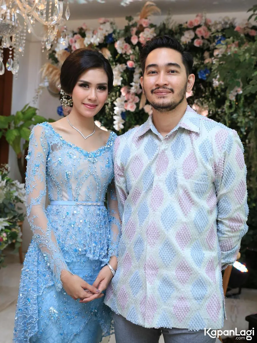 Syahnaz dan Jeje mulai persiapkan pernikahan © KapanLagi.com®/Agus Apriyanto