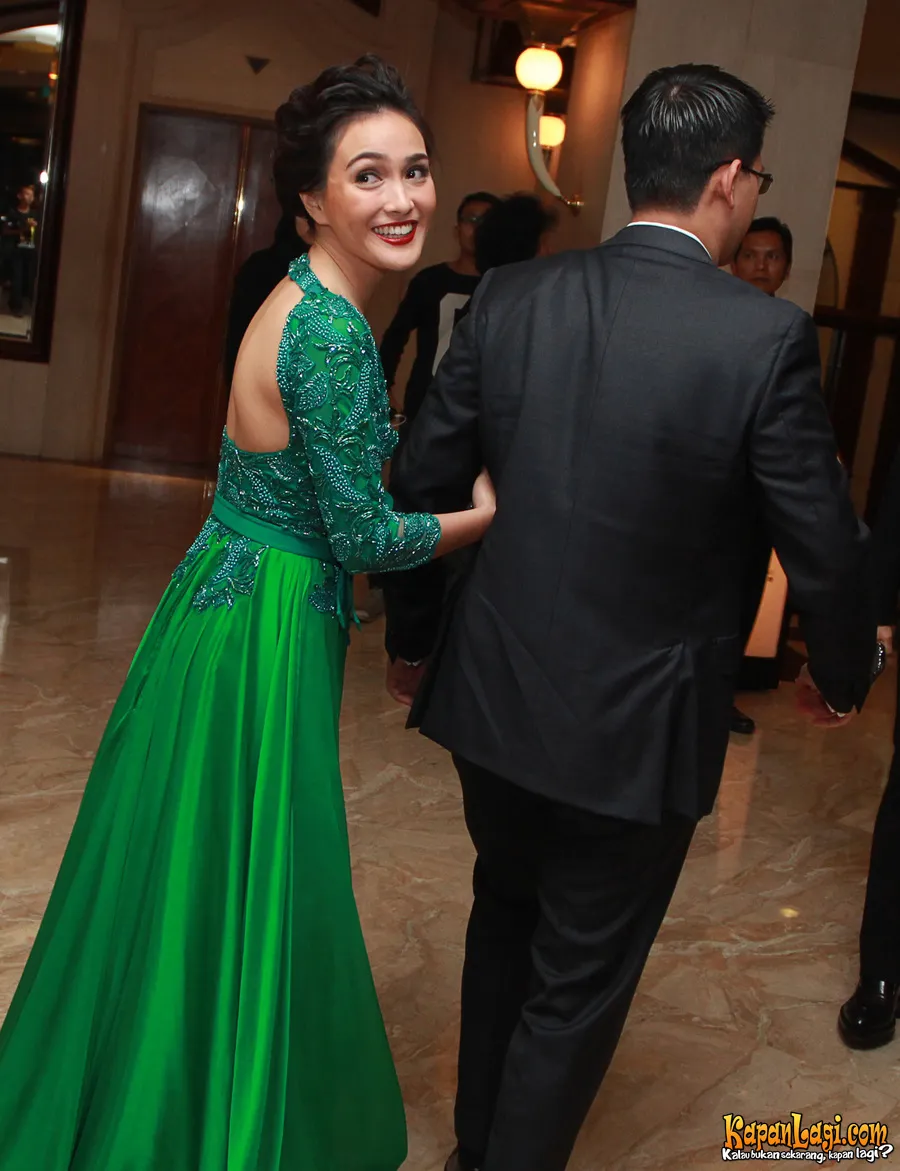 Shandy menyebut suaminya sebagai dokter cinta. ©KapanLagi.com®