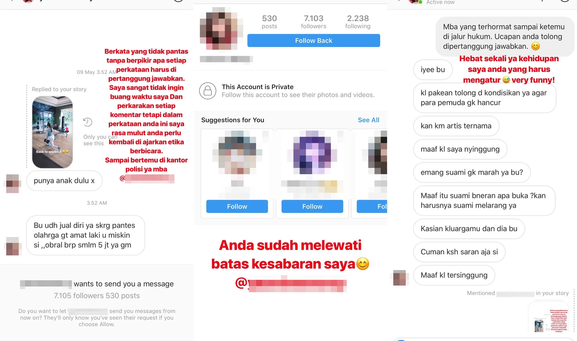 Shandy siap bawa kasus ini ke jalur hukum © instagram.com/shandyaulia