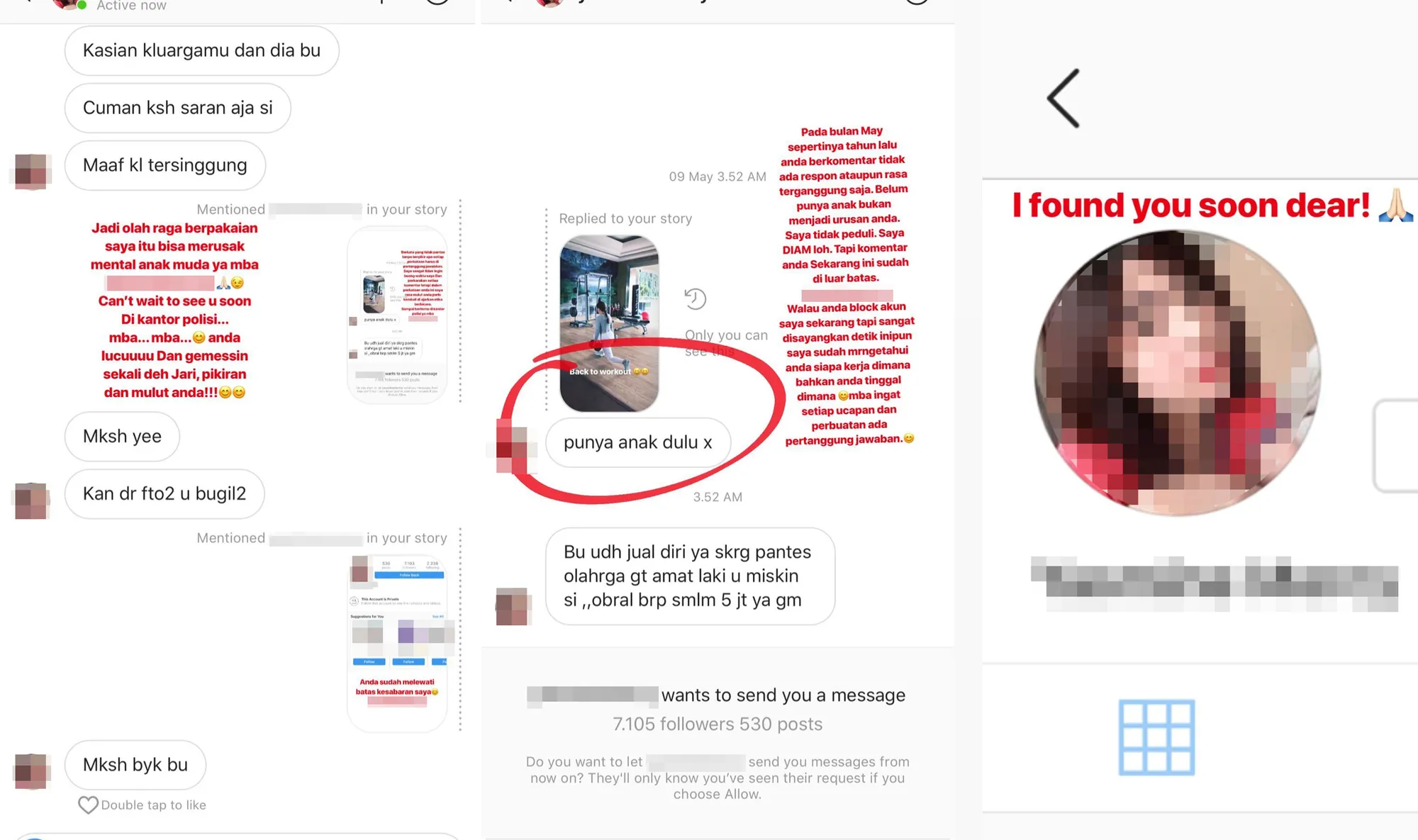 Dinyinyirin sejak tahun lalu © instagram.com/shandyaulia