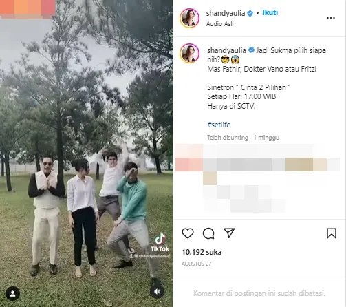 Sering Buat TikTok