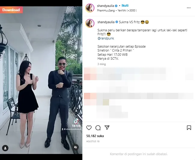 Terlihat Kompak