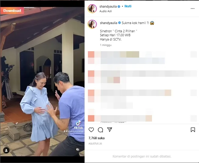 Tampil Kocak Bersama
