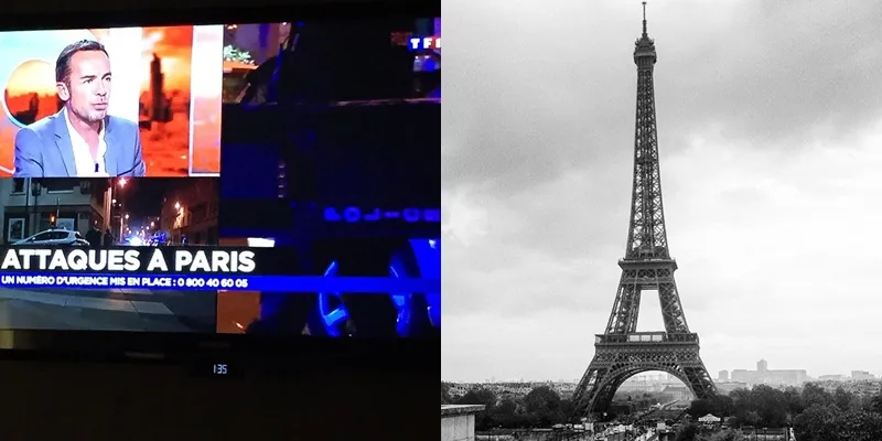 Shandy Aulia tak bisa tidur karena serangan teroris yang terjadi di Paris. ©instagram.com/shandyaulia