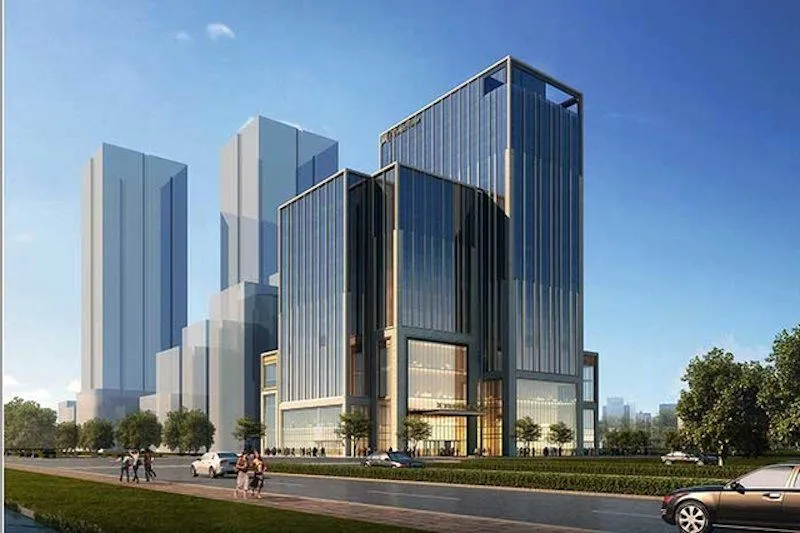 Hotel yang kabarnya akan dibangun Wang Sicong © via koreaboo.com