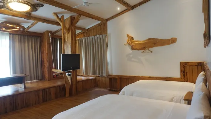 Tiap kamar di sini ada ayunannya lho KapanLagi.com/Boo