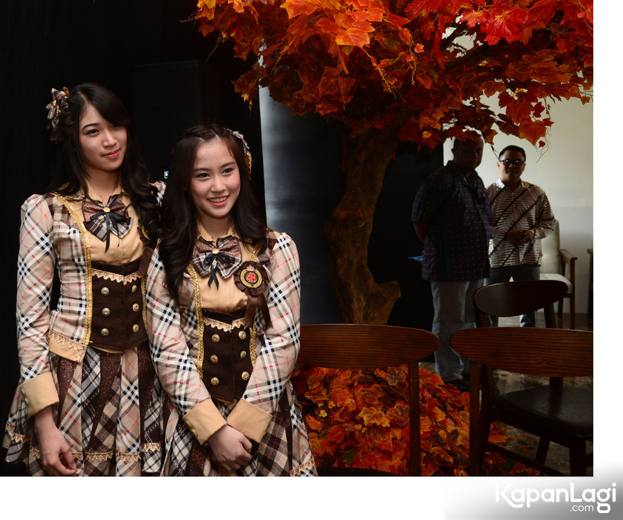 Shani dan Michelle JKT48 kangen banget dengan Haruka © KapanLagi.com®/Bayu Herdianto