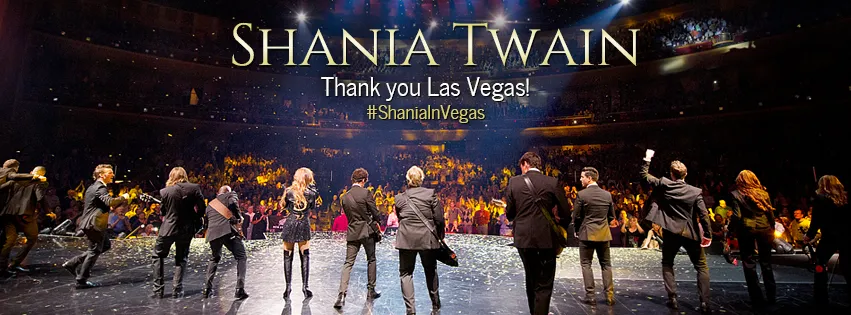 Shania Twain © Shania Twain Official Facebook
