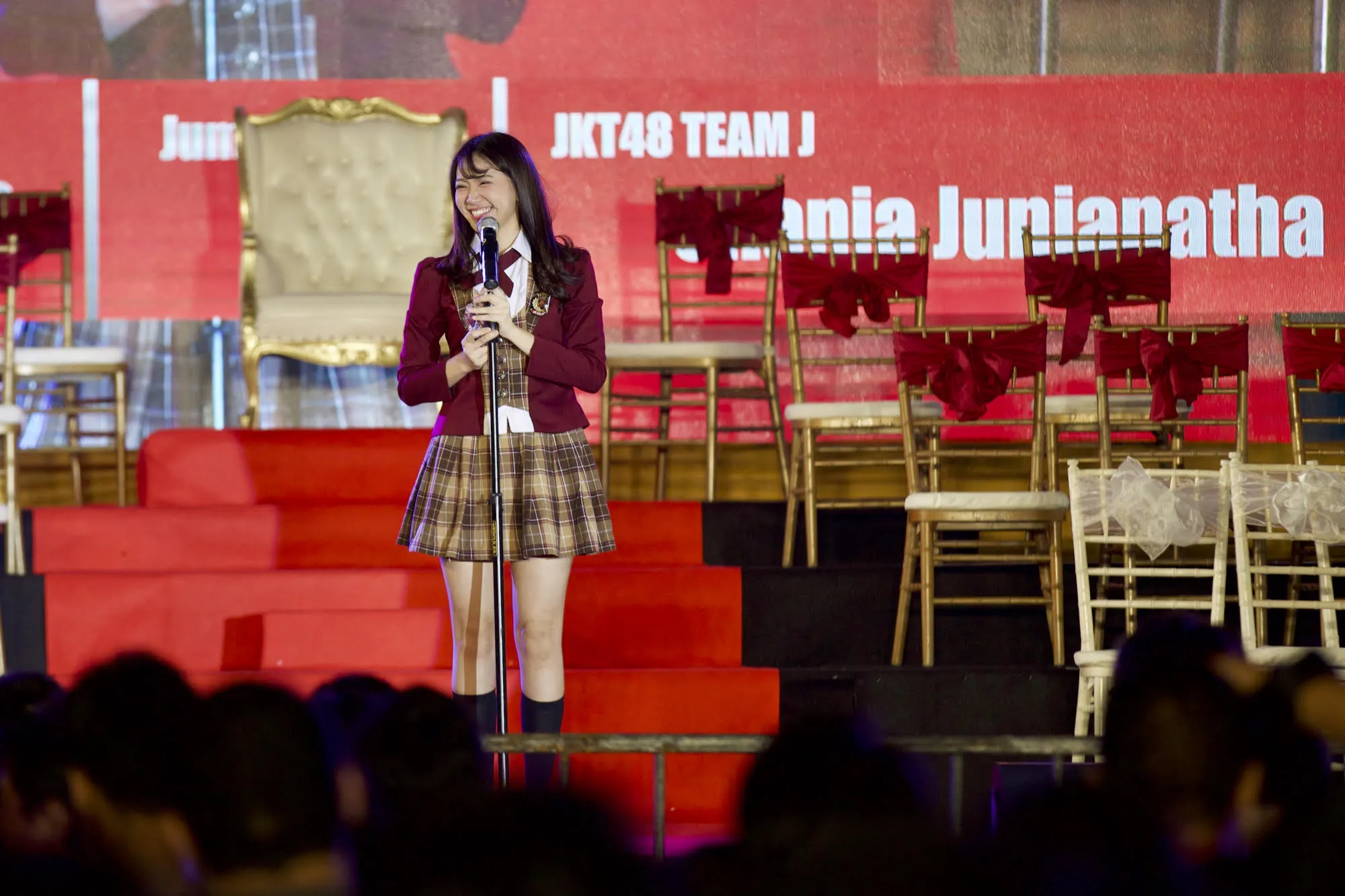 Shania Junianatha © Kapanlagi.com/Djoko Poerwanto 