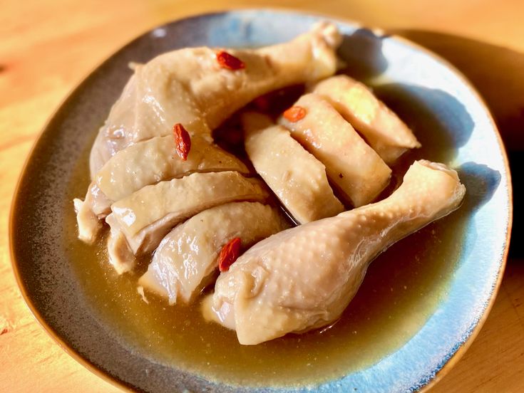 Steamed Chicken (Pinterest/The Mala Market)