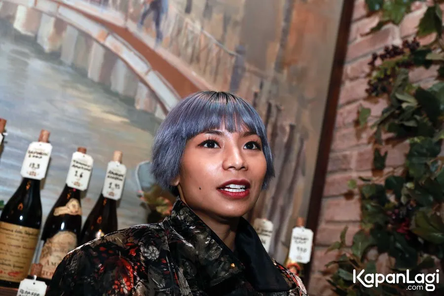 Shareefa Daanish cerita tentang kesibukan 'barunya' © KapanLagi.com®/Muhammad Akrom Sukarya