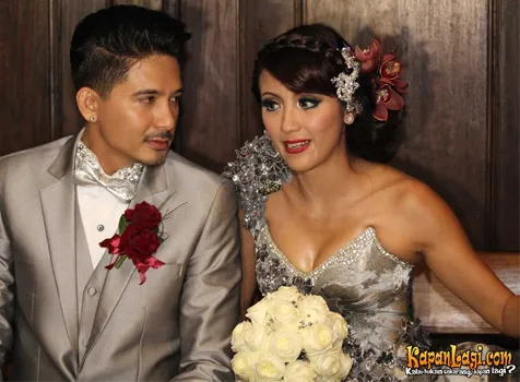 Sharena Gunawan bagi cerita tentang si buah hati © KapanLagi.com/Budy Santoso