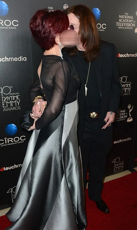 Sharon Osbourne - Ozzy Osbourne @ dailymail.co.uk