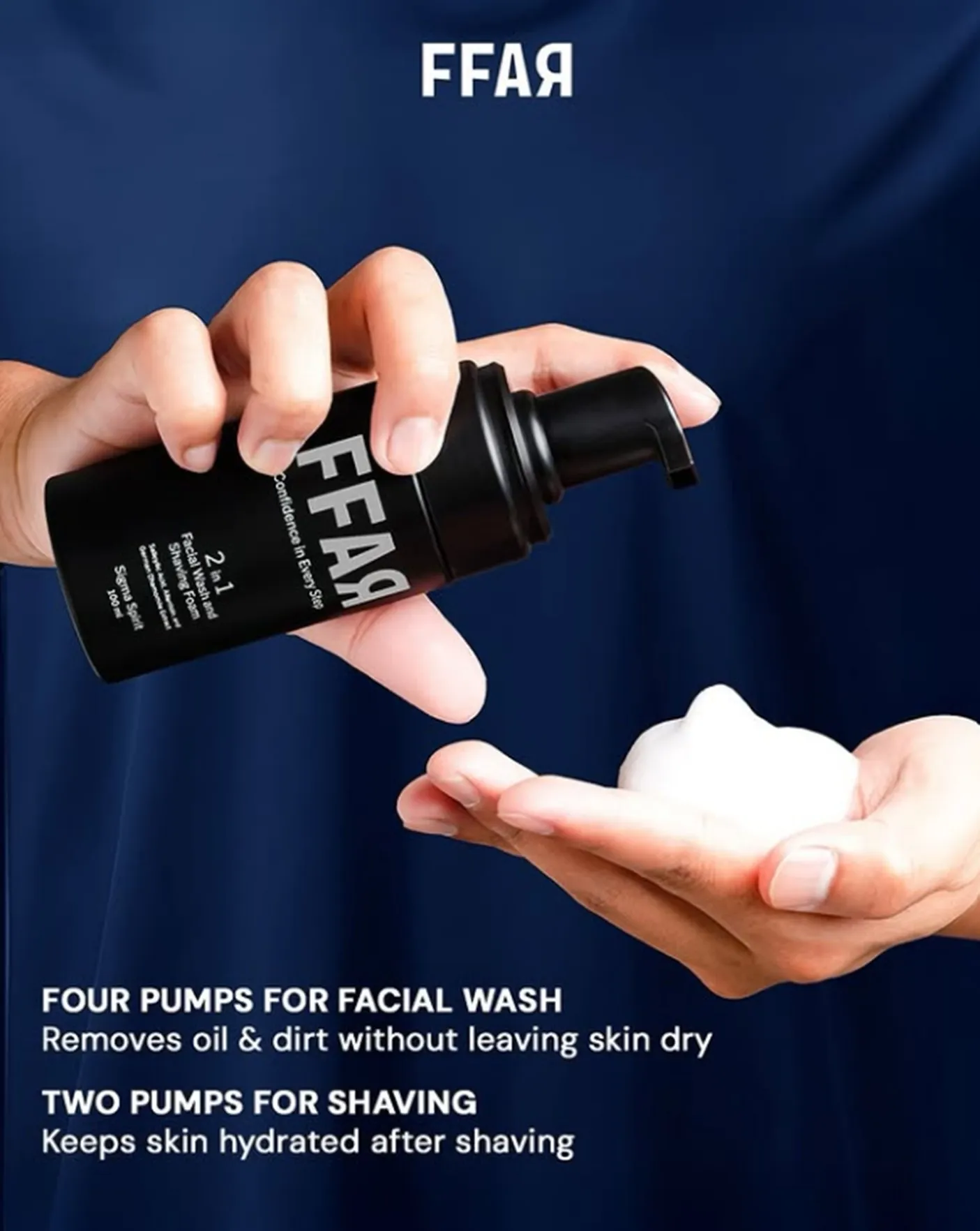 FFAR Sigma Spirit Face and Shaving Foam