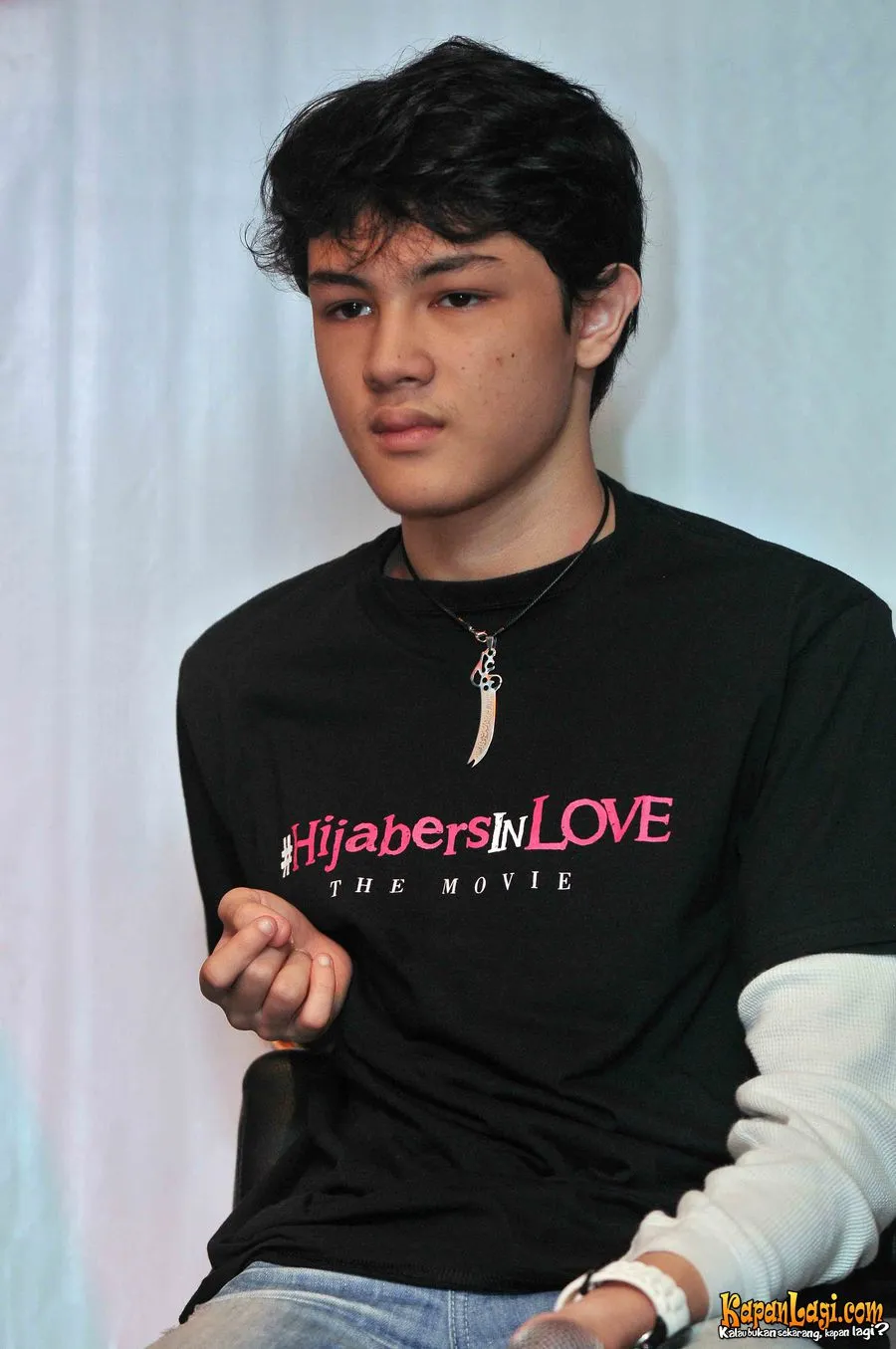 Shawn mengaku belum ada temen cewek yang naksir dirinya.