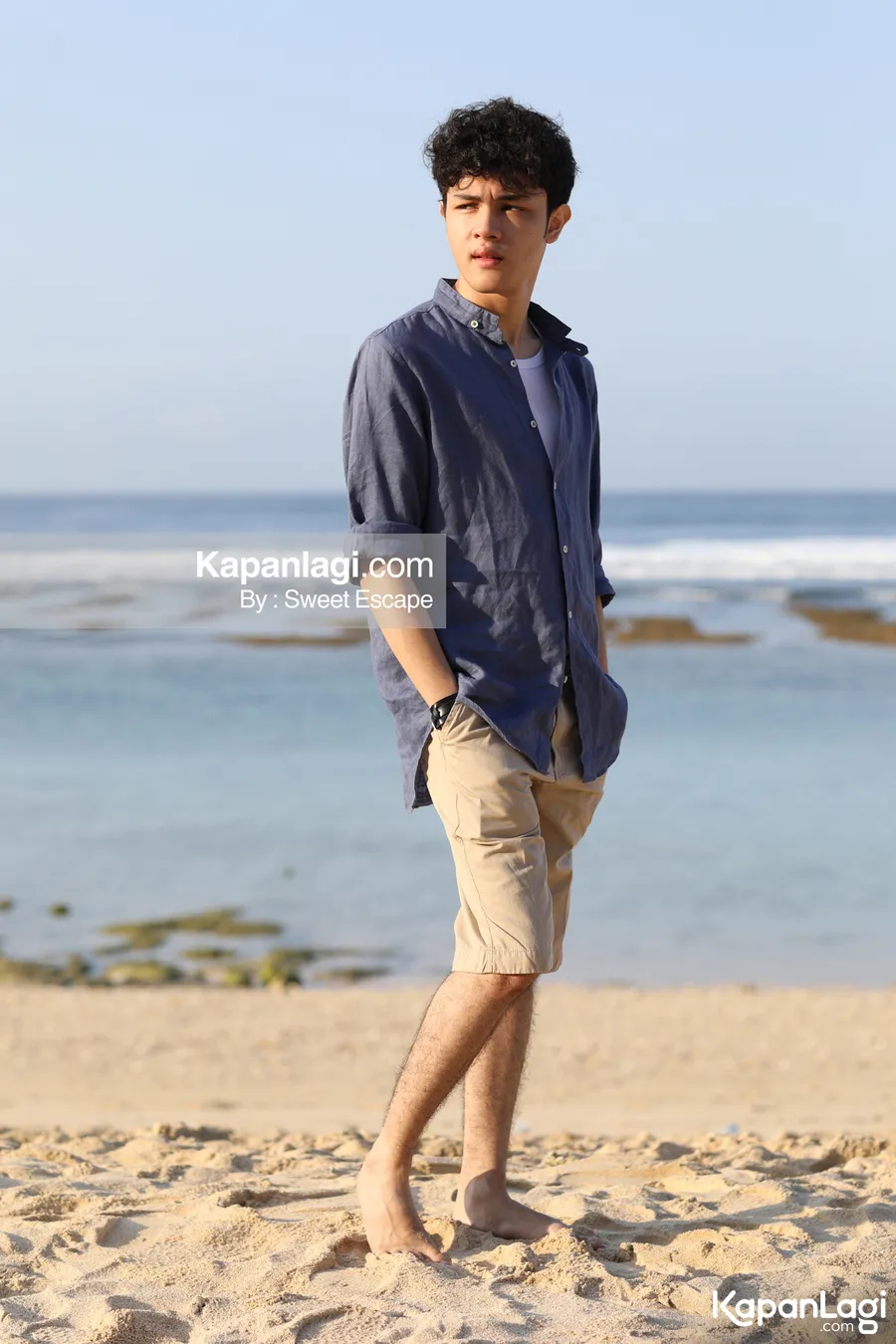 Shawn males ditanya soal pacaran © Sweet Escape