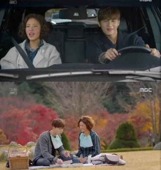 Episode terakhir She Was Pretty, meski happy ending sayang rating menurun. ©hancinema.net