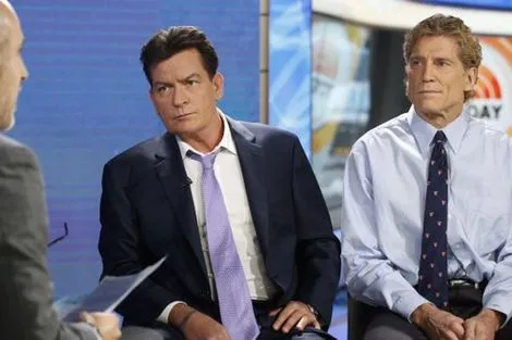 Robert mengungkapkan kecil kemungkinan Charlie Sheen menularkan HIV pada pasangannya © Today Show