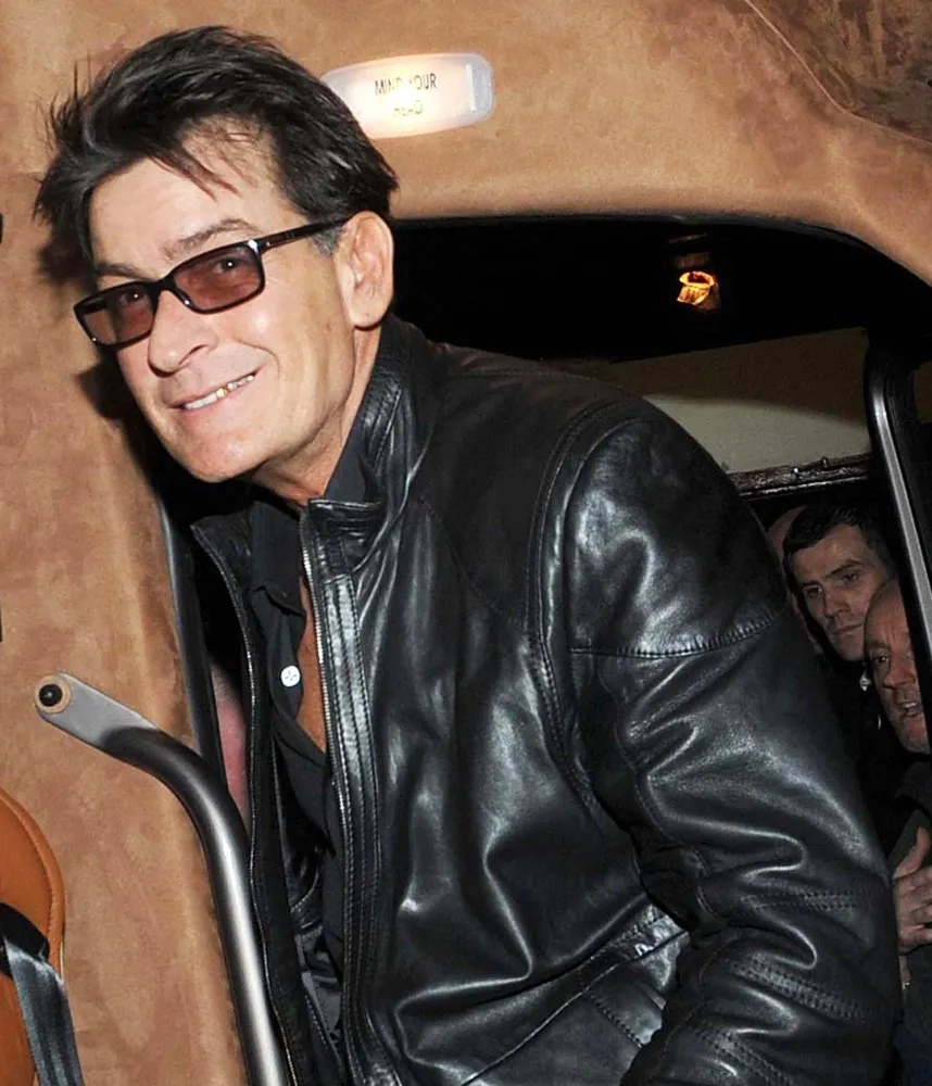 Charlie Sheen @ istimewa