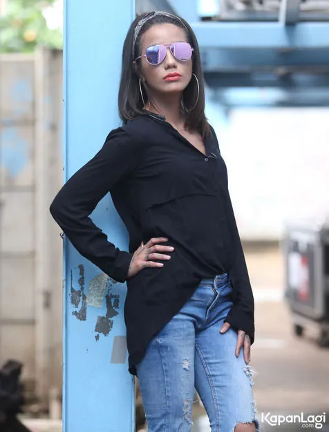 Sheila Marcia © Kapanlagi/Budy Santoso