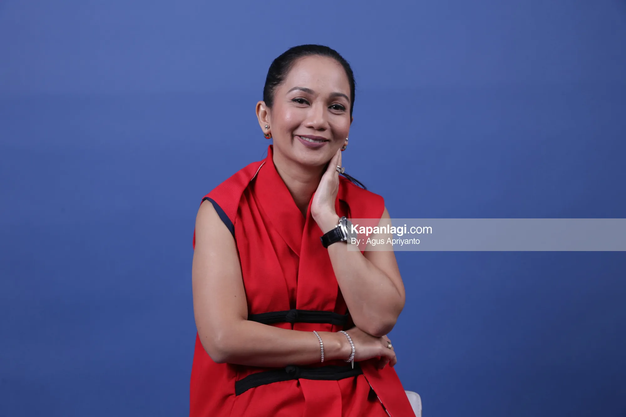 Sheila Majid © Kapanlagi/Agus Apriyanto