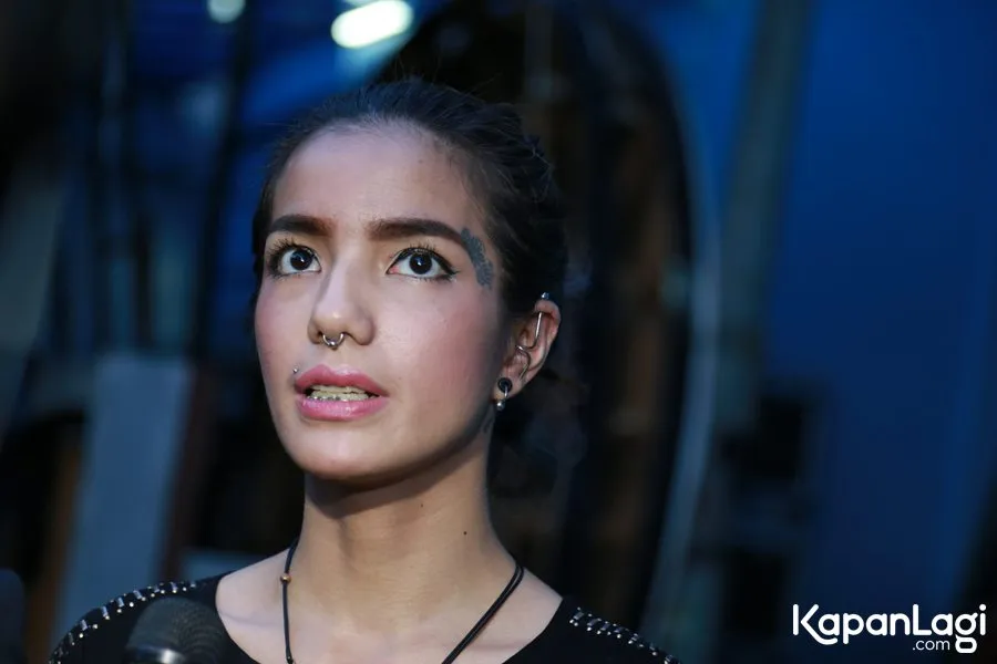 Ticia jadi saksi atas KDRT Kiki kepada Sheila/©KapanLagi.com®/Agus Apriyanto
