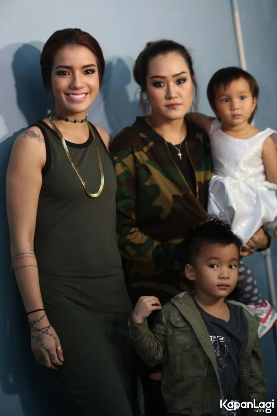 Sheila puji anak-anaknya sangat pengertian/©KapanLagi.com®/Budy Santoso