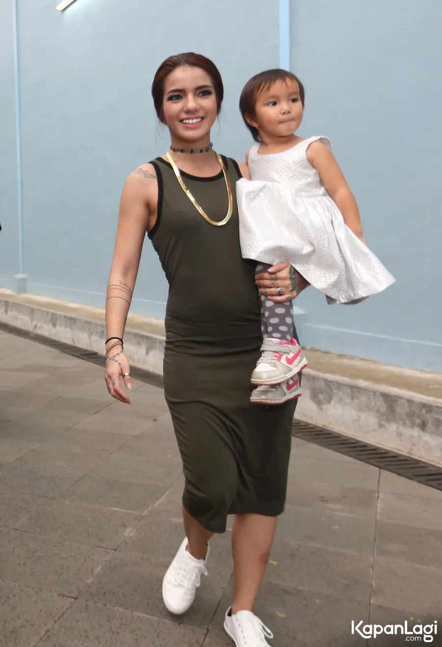 Sheila Marcia telah resmi bercerai dan hak asuh anak jatuh kepadanya. ©KapanLagi.com/Budy Santoso