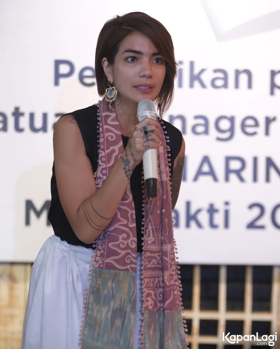 Sheila Marcia disalahkan atas kecelakaan yang terjadi dengan keluarga Melodya. cr: KapanLagi.com/Budy Santoso