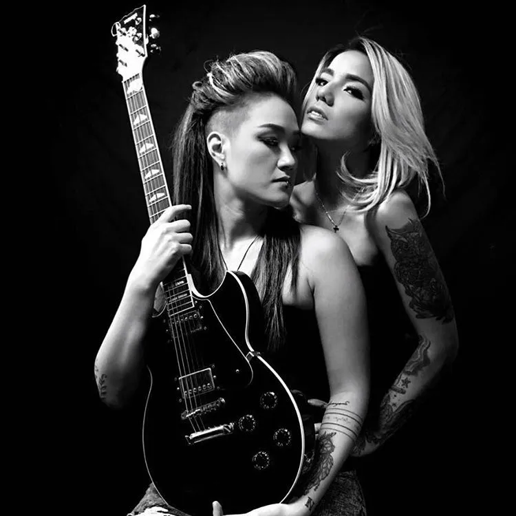Melodie Vanesha & Sheila Marcia © Instagram