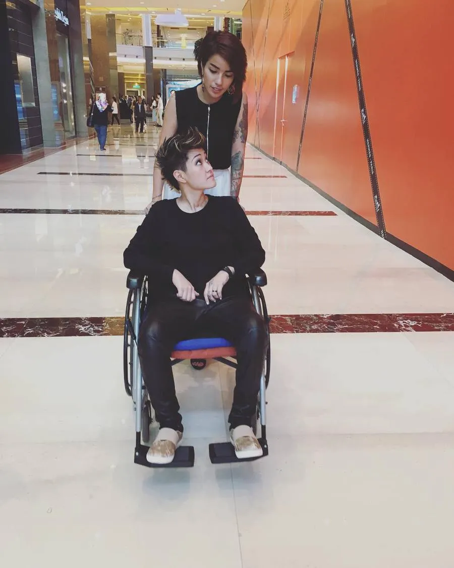 Sheila Marcia dilaporkan sahabatnya. Credit:  Instagram/itssheilamj