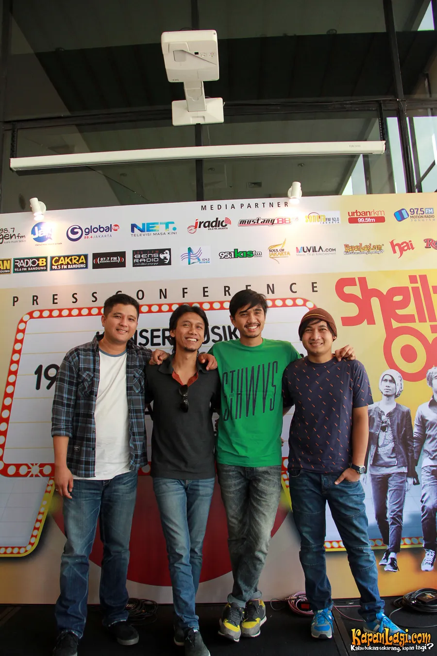 Sheila On 7/@Foto: KapanLagi.com®/Agus