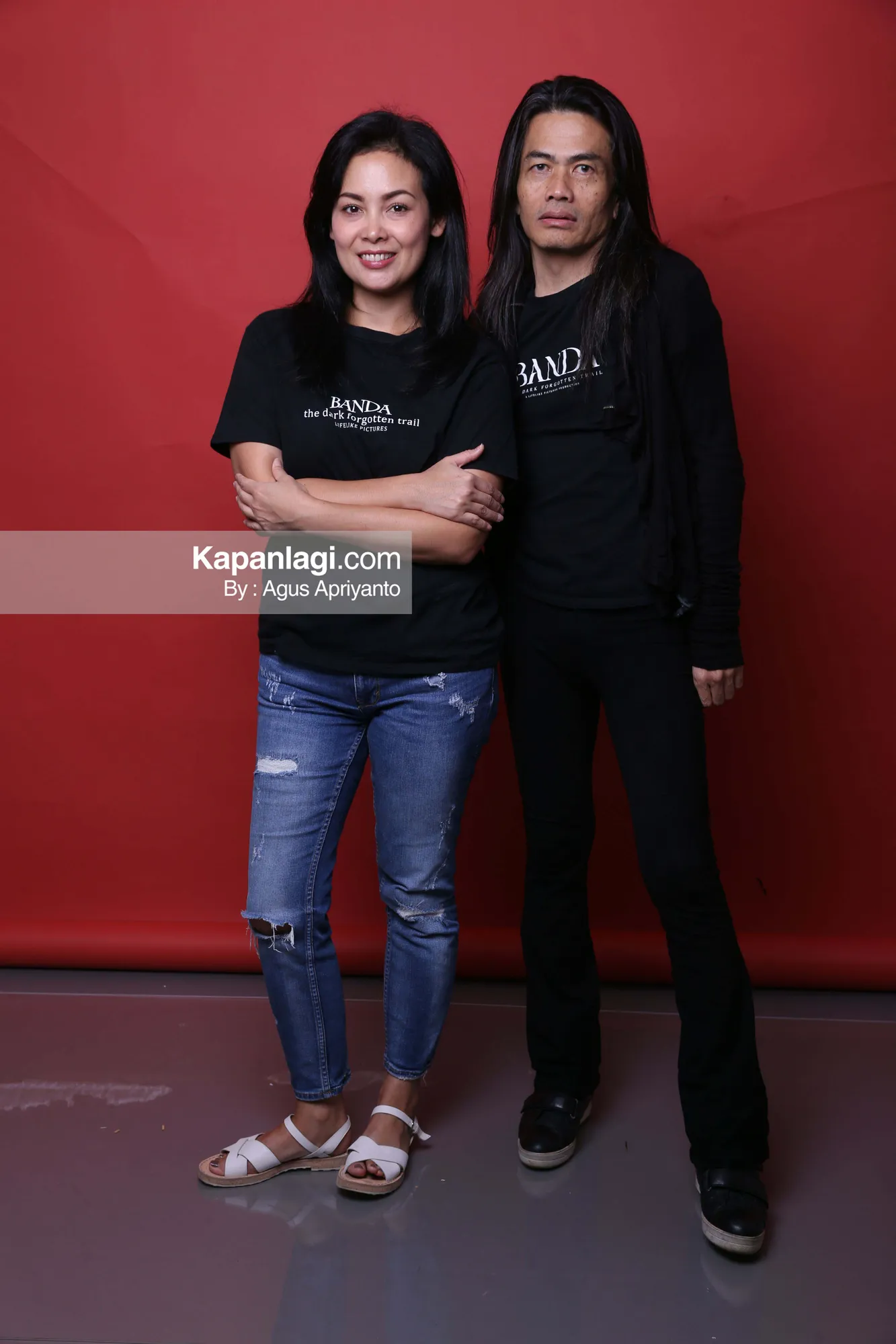 Jay Subiakto & Sheila Timothy © Kapanlagi/Agus Apriyanto