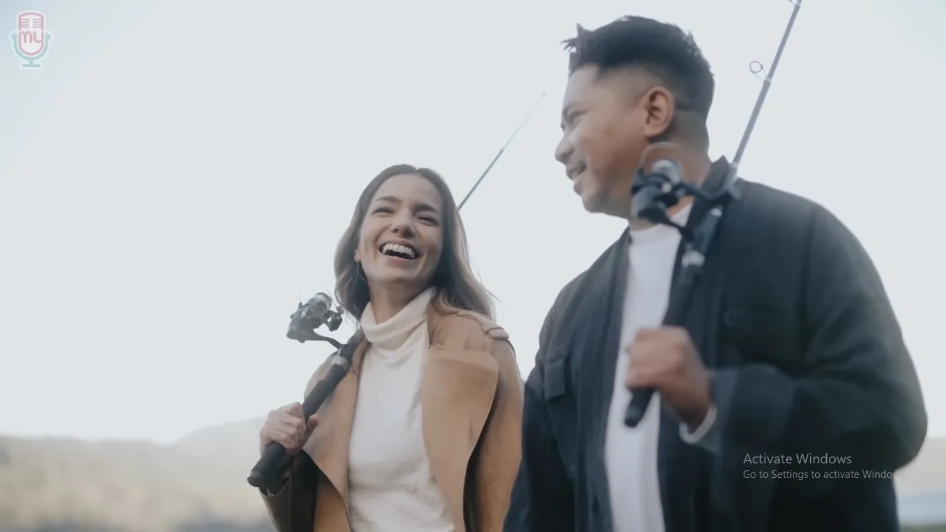 Sheila Marcia Tampil di Video Klip Anji
